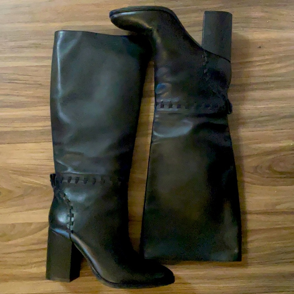 Tory Burch Black Boot